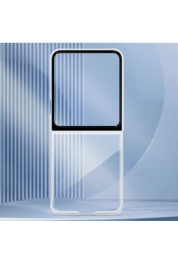Cover trasparente originale Clear Case SMAPP per Samsung Galaxy Z Flip6 - protezione ottimale