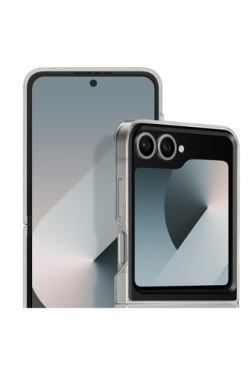 Cover trasparente originale Clear Case SMAPP per Samsung Galaxy Z Flip6 - protezione ottimale