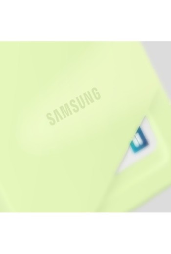 Cover originale Samsung Galaxy A35 5G portacarte Card Slot Case lime