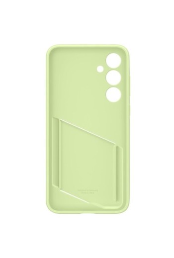 Cover originale Samsung Galaxy A35 5G portacarte Card Slot Case lime