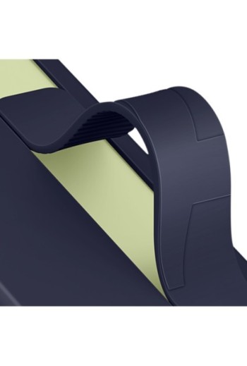 Cover originale per Samsung Galaxy A55 5G soft-touch con impugnatura - Standing Grip blu