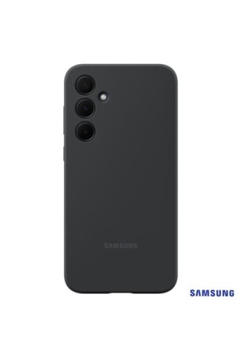 Cover originale Samsung Galaxy A55 5G silicone sottile - black