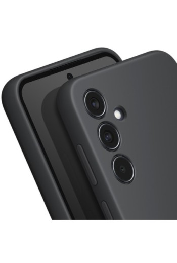 Cover originale Samsung Galaxy A55 5G silicone sottile - black