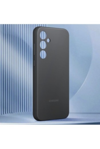 Cover originale Samsung Galaxy A55 5G silicone sottile - black