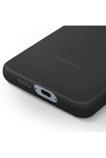 Cover originale Samsung Galaxy A55 5G silicone sottile - black