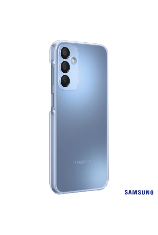 Cover originale Samsung Galaxy A15 trasparente Clear Case ultra-sottile