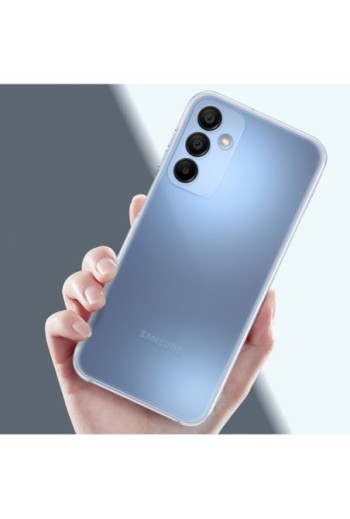 Cover originale Samsung Galaxy A15 trasparente Clear Case ultra-sottile