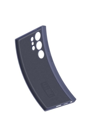 Cover originale per Samsung Galaxy S24 Ultra - Silicone Case violet soft-touch