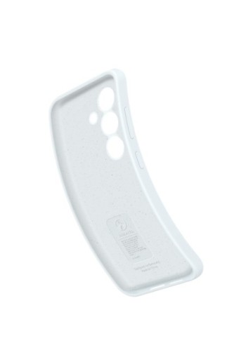 Cover originale per Samsung Galaxy S24 Plus - Silicone Case white soft-touch