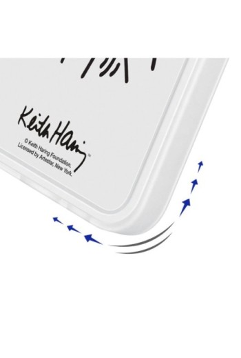 Cover Keith Haring originale Samsung Galaxy S24 Plus – sfondo personalizzato