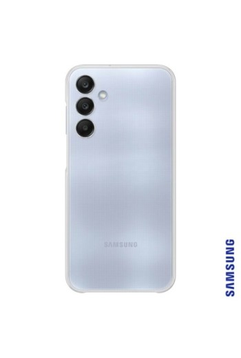 Cover originale Samsung Galaxy A25 5G trasparente ultra-sottile Clear Cover