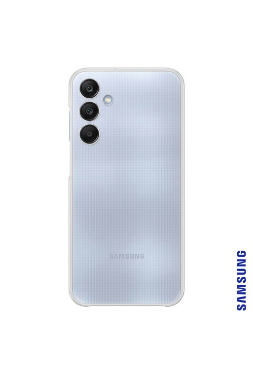 Cover originale Samsung Galaxy A25 5G trasparente ultra-sottile Clear Cover