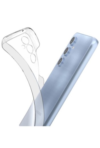 Cover originale Samsung Galaxy A25 5G trasparente ultra-sottile Clear Cover