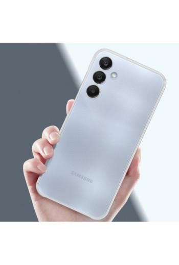Cover originale Samsung Galaxy A25 5G trasparente ultra-sottile Clear Cover