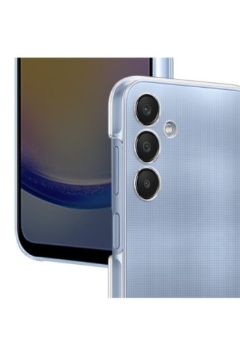 Cover originale Samsung Galaxy A25 5G trasparente ultra-sottile Clear Cover