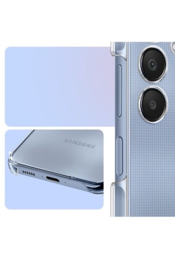 Cover originale Samsung Galaxy A25 5G trasparente ultra-sottile Clear Cover