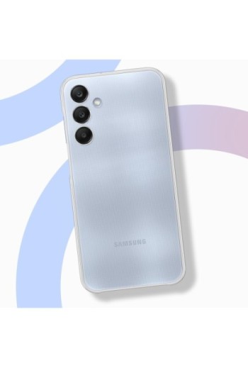 Cover originale Samsung Galaxy A25 5G trasparente ultra-sottile Clear Cover