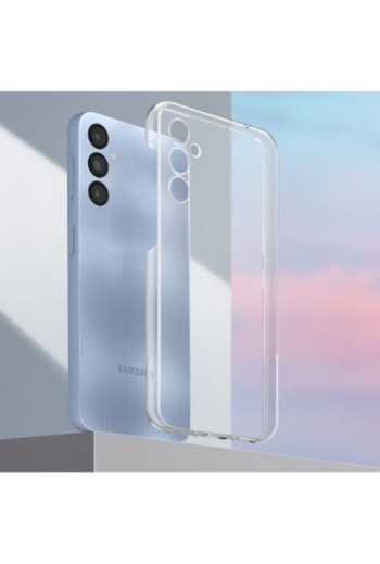 Cover originale Samsung Galaxy A25 5G trasparente ultra-sottile Clear Cover