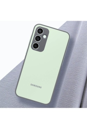 Cover originale per Samsung Galaxy S23 FE flessibile Silicone Case - mint