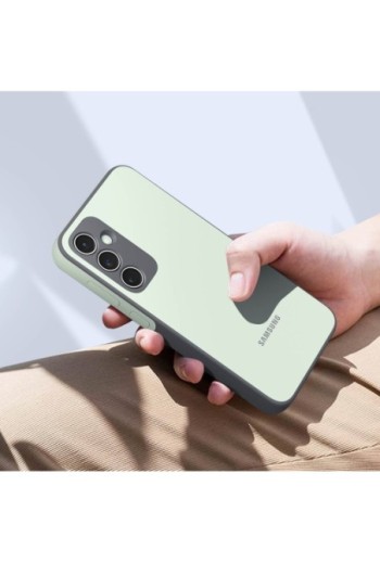 Cover originale per Samsung Galaxy S23 FE flessibile Silicone Case - mint