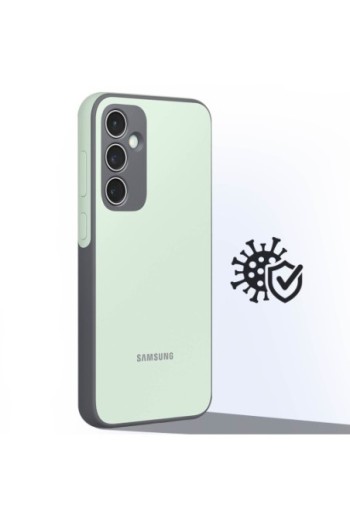 Cover originale per Samsung Galaxy S23 FE flessibile Silicone Case - mint
