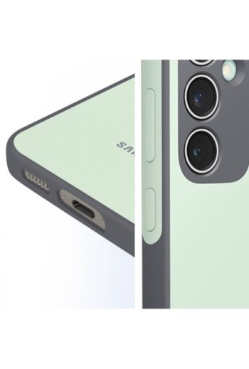 Cover originale per Samsung Galaxy S23 FE flessibile Silicone Case - mint