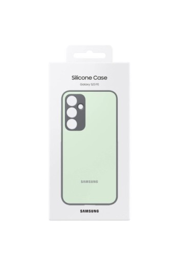 Cover originale per Samsung Galaxy S23 FE flessibile Silicone Case - mint