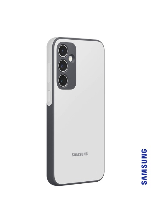 Cover originale per Samsung Galaxy S23 FE flessibile Silicone Case - light gray