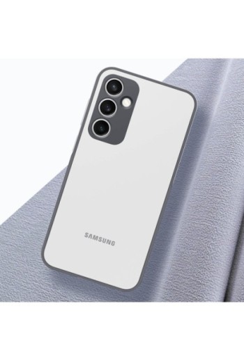 Cover originale per Samsung Galaxy S23 FE flessibile Silicone Case - light gray