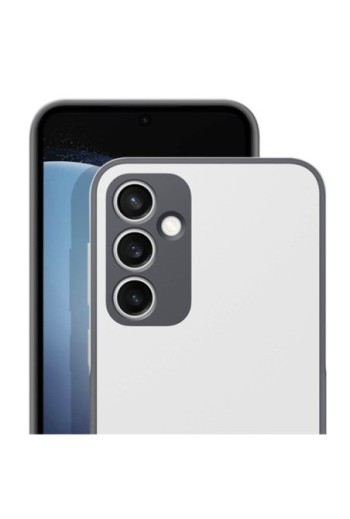 Cover originale per Samsung Galaxy S23 FE flessibile Silicone Case - light gray
