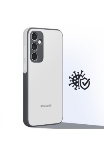 Cover originale per Samsung Galaxy S23 FE flessibile Silicone Case - light gray
