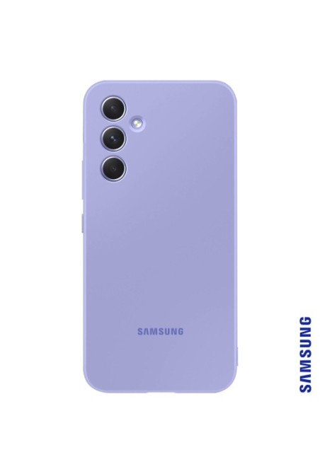 Cover per Samsung Galaxy A54 5G flessibile Silicone Case - blueberry