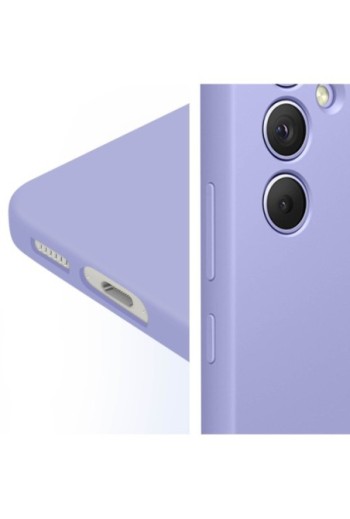 Cover per Samsung Galaxy A54 5G flessibile Silicone Case - blueberry