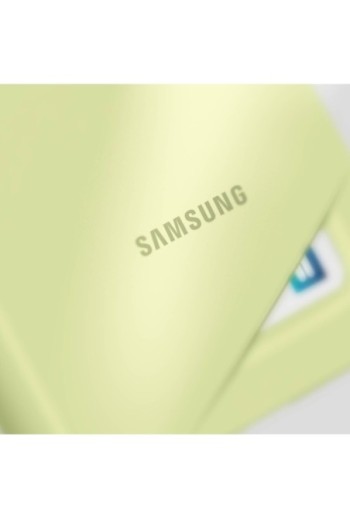 Cover originale Card Slot Case per Samsung Galaxy A34 5G con portacarte - lime
