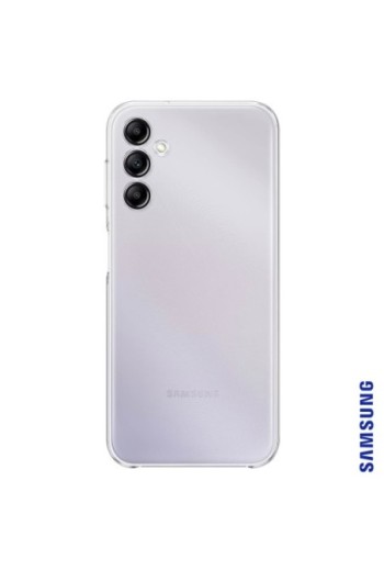 Cover per Samsung A14 5G e 4G e A14 5G e 4G anti-ingiallimento originale Samsung Soft Clear Cover - trasparente