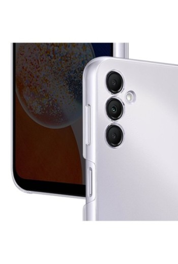 Cover per Samsung A14 5G e 4G e A14 5G e 4G anti-ingiallimento originale Samsung Soft Clear Cover - trasparente