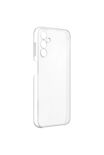 Cover per Samsung A14 5G e 4G e A14 5G e 4G anti-ingiallimento originale Samsung Soft Clear Cover - trasparente