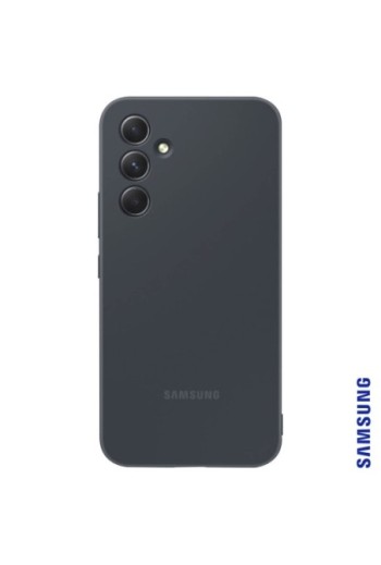 Cover per Samsung Galaxy A54 5G flessibile Silicone Case - nera