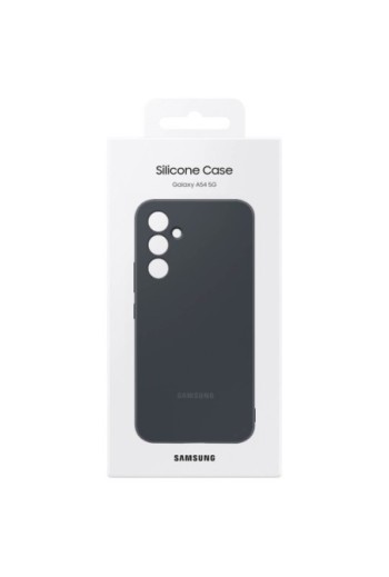 Cover per Samsung Galaxy A54 5G flessibile Silicone Case - nera