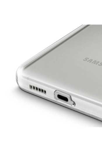 Cover per Samsung Galaxy A33 5G Originale Samsung Slim Strap Cover - Trasparente
