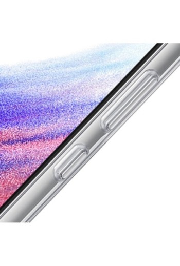 Cover per Samsung Galaxy A33 5G Originale Samsung Slim Strap Cover - Trasparente