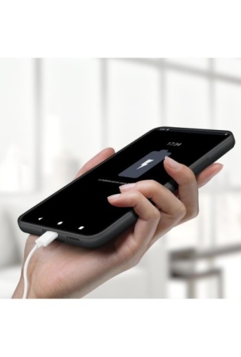 Cover Originale Samsung Galaxy S22 Plus Morbida al Tatto Silicone Cover - Black