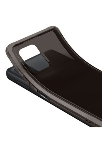 Cover Flessibile per Samsung A03s Originale Samsung Soft Clear Cover - Nera