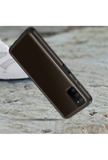 Cover Flessibile per Samsung A03s Originale Samsung Soft Clear Cover - Nera