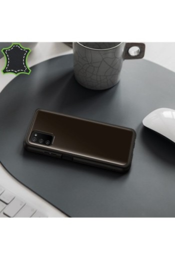 Cover Flessibile per Samsung A03s Originale Samsung Soft Clear Cover - Nera
