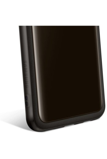Cover Flessibile per Samsung A03s Originale Samsung Soft Clear Cover - Nera
