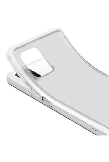 Cover Flessibile per Samsung A03s Originale Samsung Soft Clear Cover - Trasparente