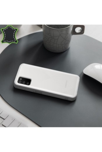 Cover Flessibile per Samsung A03s Originale Samsung Soft Clear Cover - Trasparente
