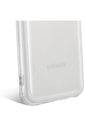 Cover Flessibile per Samsung A03s Originale Samsung Soft Clear Cover - Trasparente