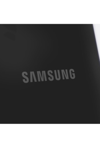 Cover per Samsung Galaxy Z Fold 3 Pieghevole Originale Silicone Cover - Nero